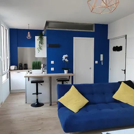 T2 Lounge&design - Centre Ramblas Toulouse